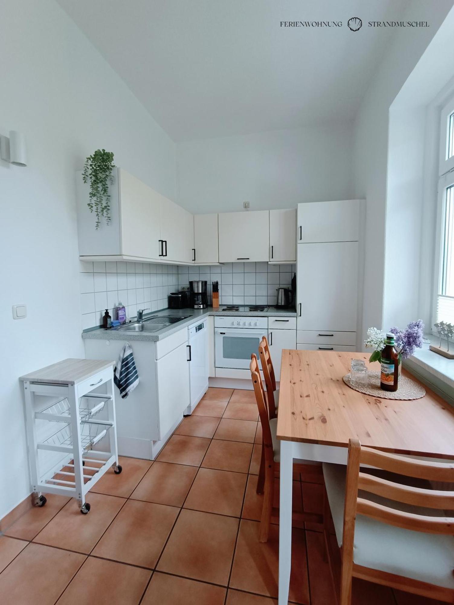Ferienwohnung Strandmuschel In Der Villa Daheim In Juliusruh Breege Exteriör bild