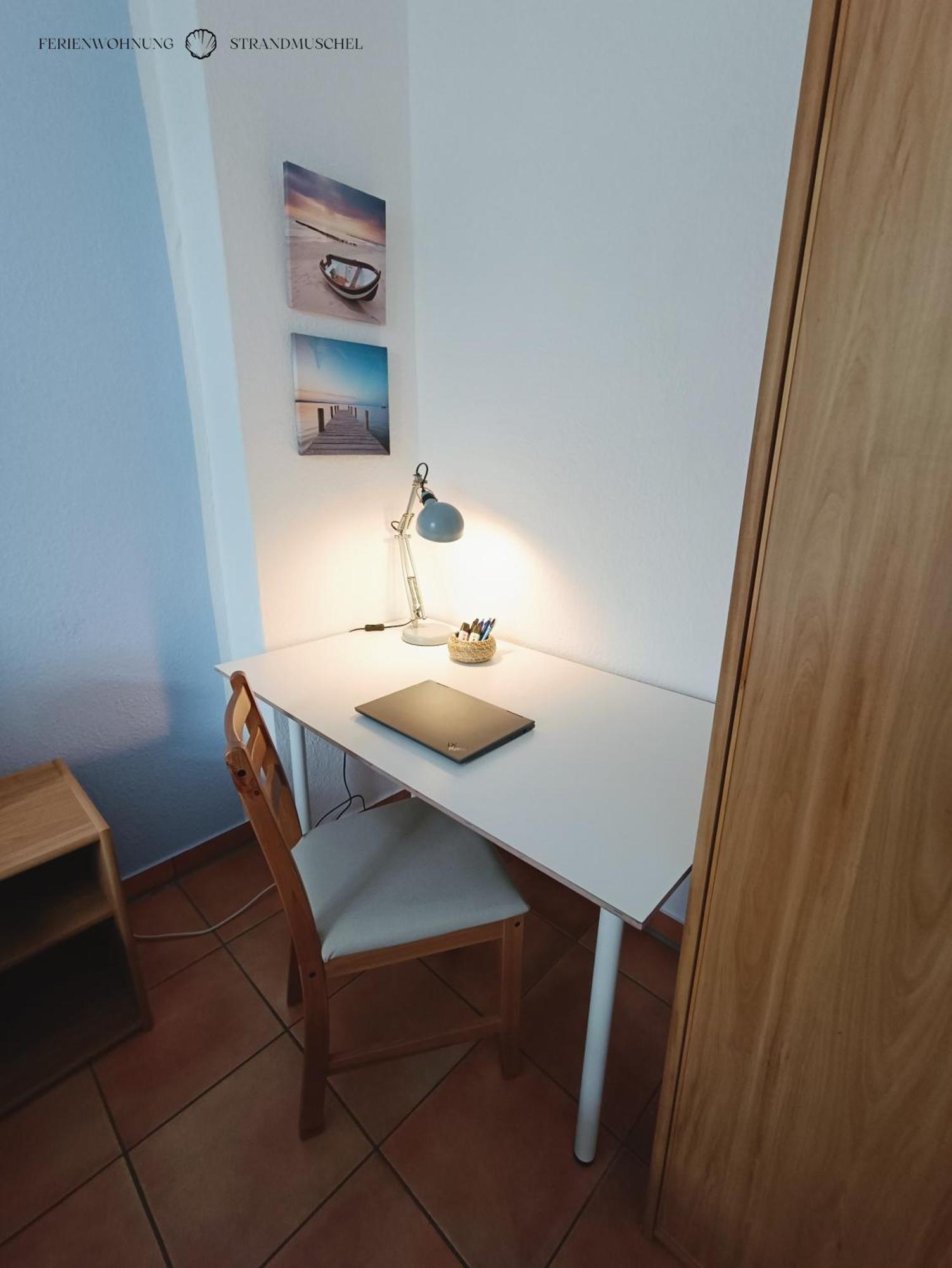 Ferienwohnung Strandmuschel In Der Villa Daheim In Juliusruh Breege Exteriör bild