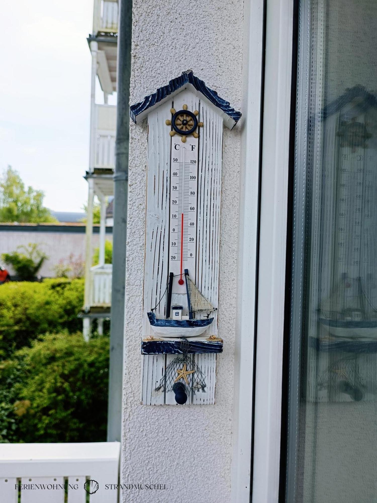 Ferienwohnung Strandmuschel In Der Villa Daheim In Juliusruh Breege Exteriör bild